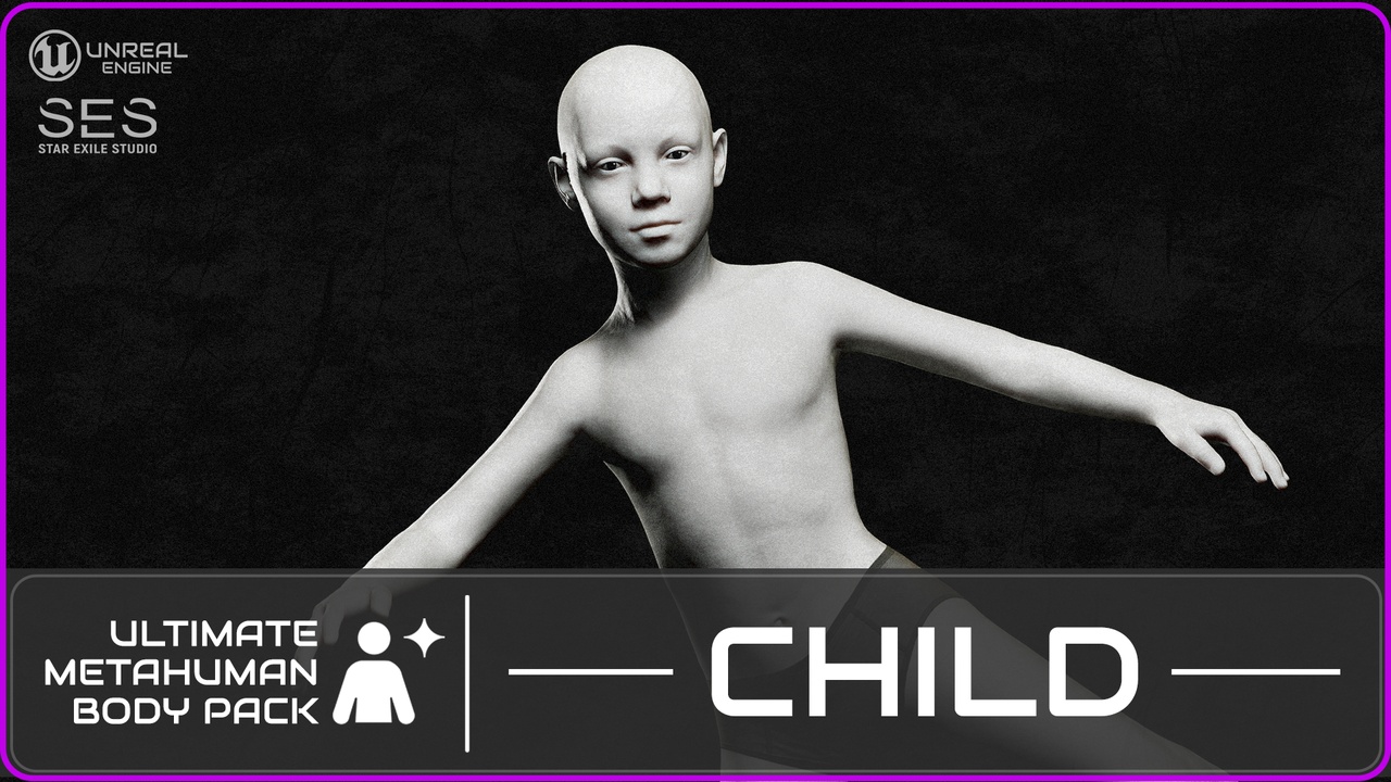 Media 1 for listing Ultimate Metahuman Body: Child