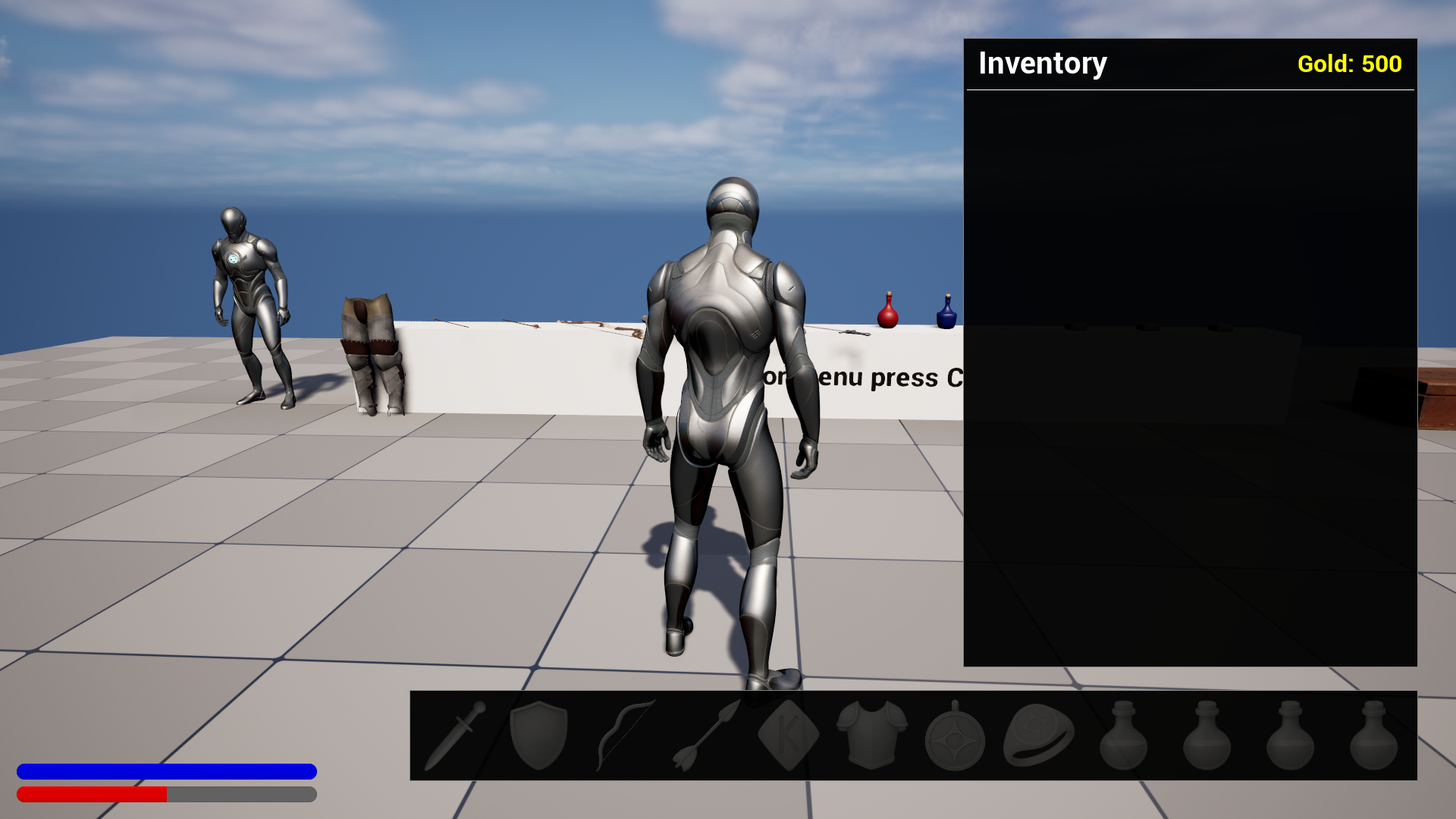 Fable Quick Inventory Inventory System | Fab