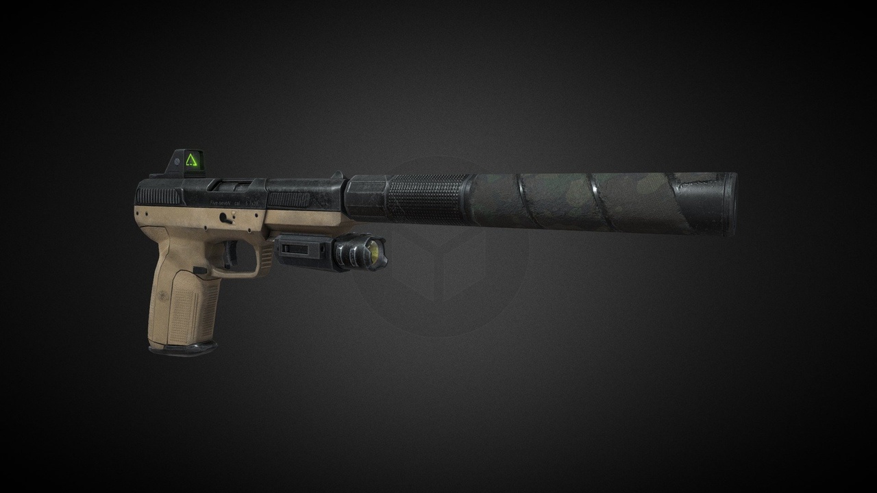 Media 1 for listing Gun FN Five-seveN (+ animation)