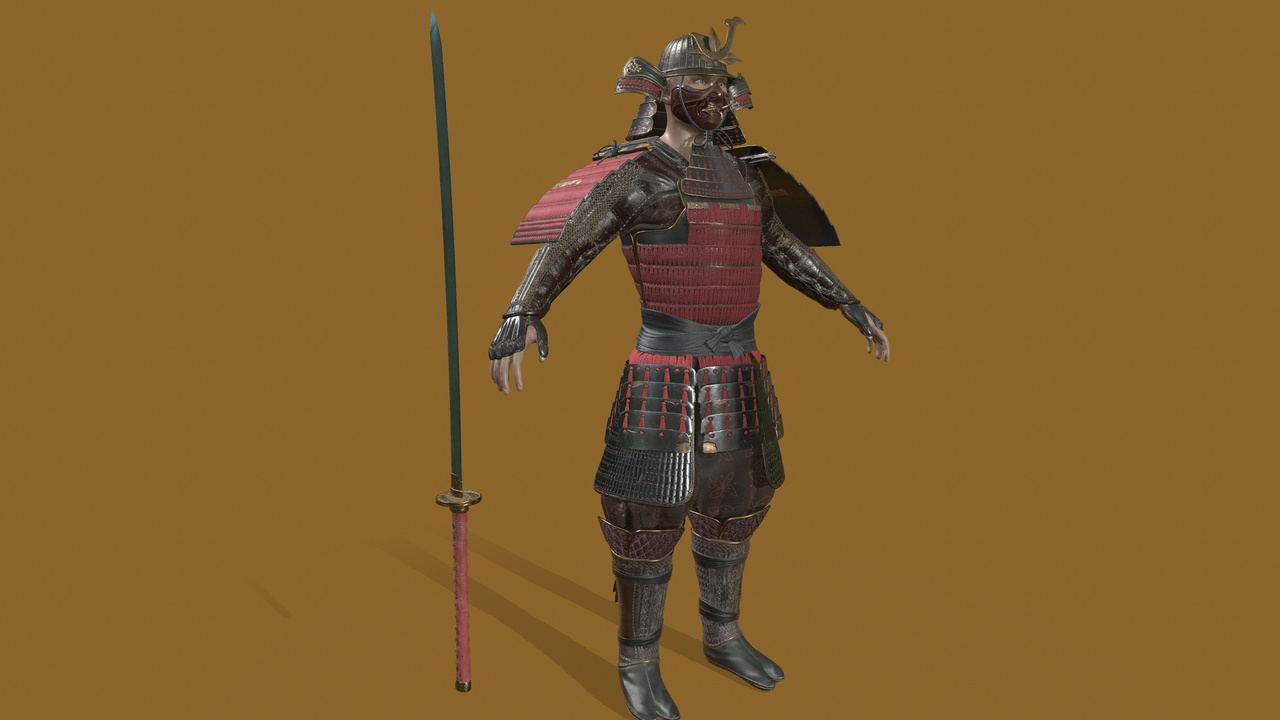 Media 1 for listing Samurai Warrior