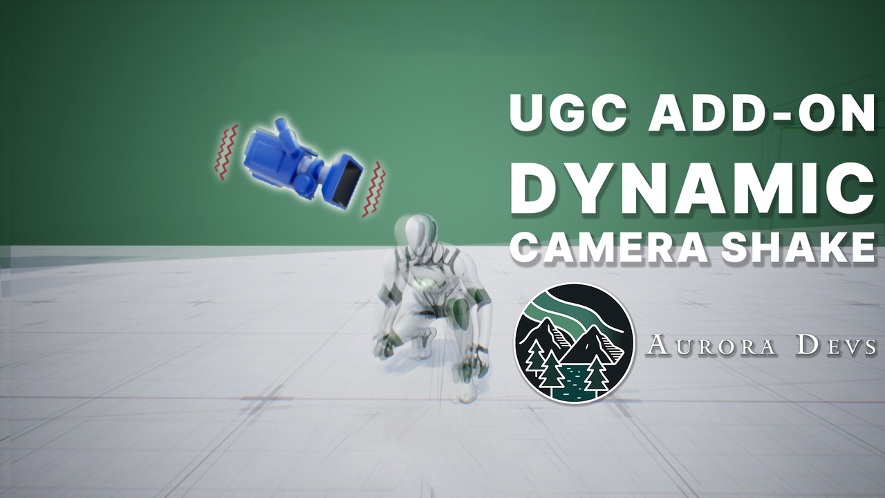 Media 1 for listing UGC Add-on: Dynamic Camera Shake