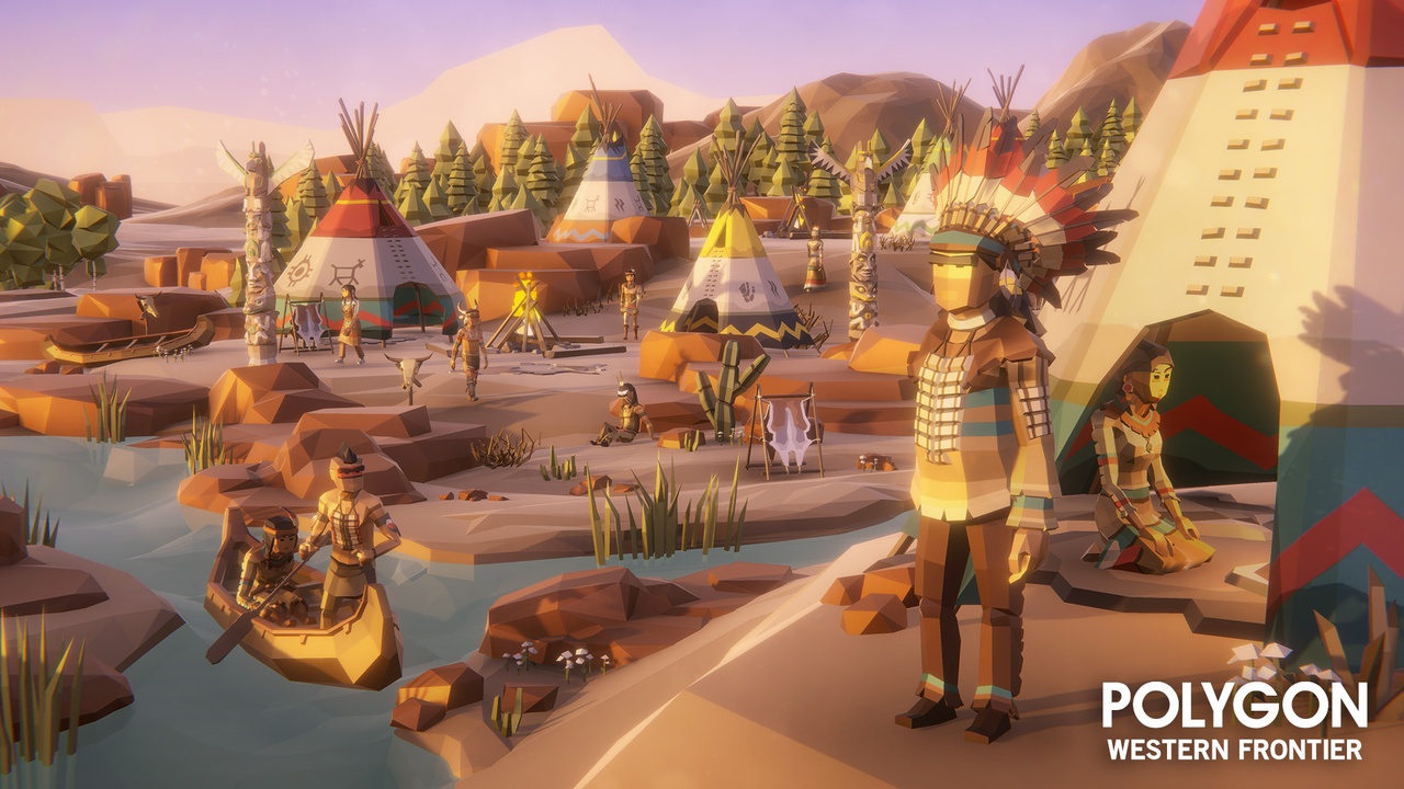 Media 1 for listing POLYGON - Western Frontier Pack