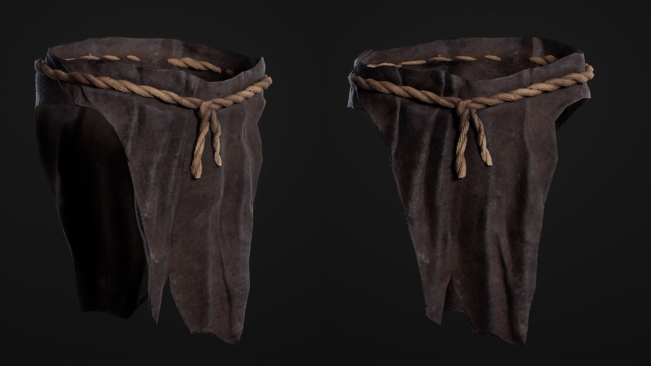 Media 1 for listing Loincloth - Metahuman