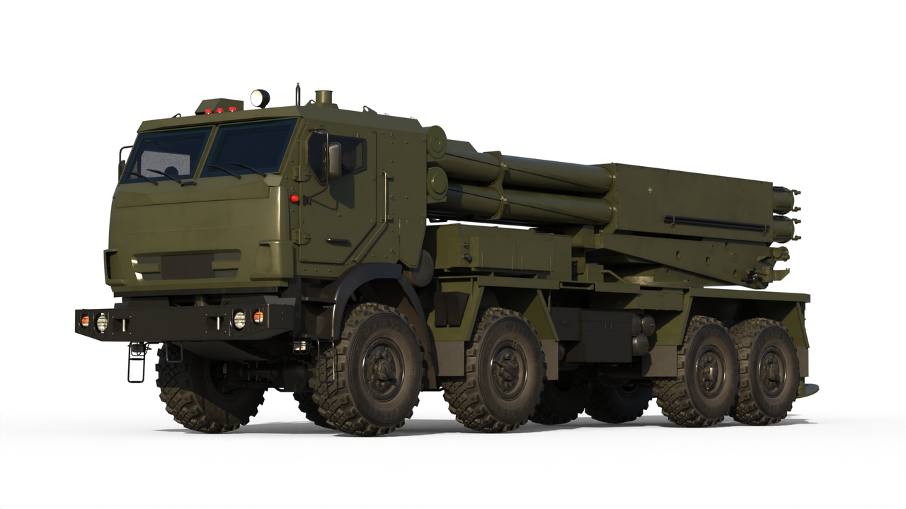 Media 1 for listing MLRS Sarma 9k515