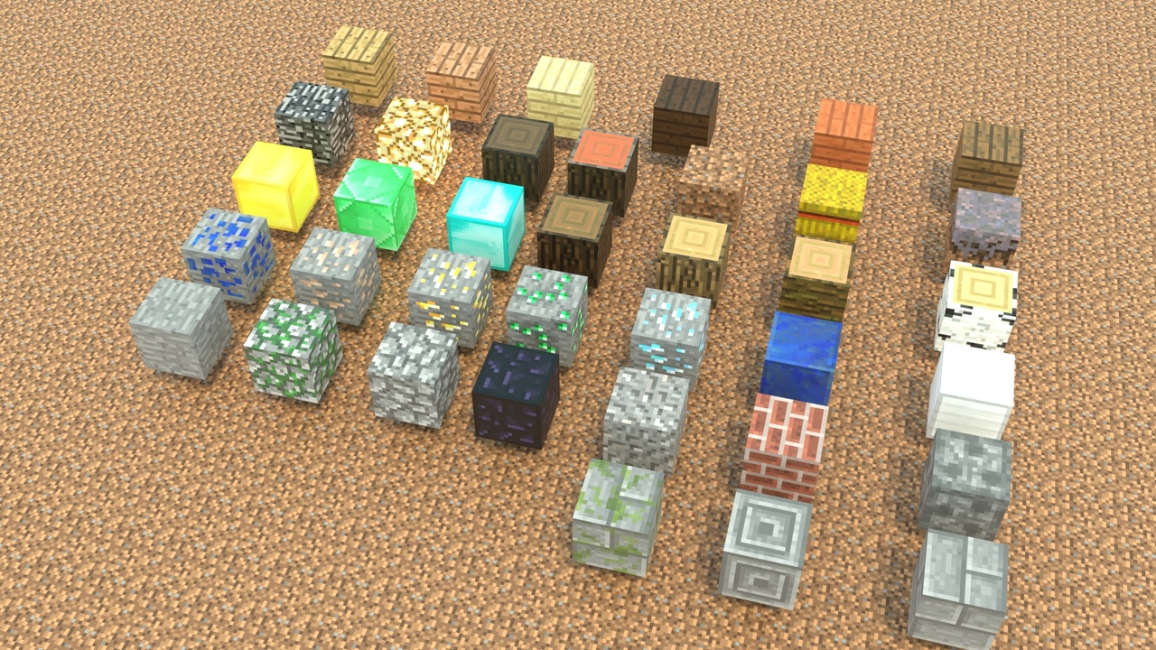 Media 1 for listing Minecraft Blocks