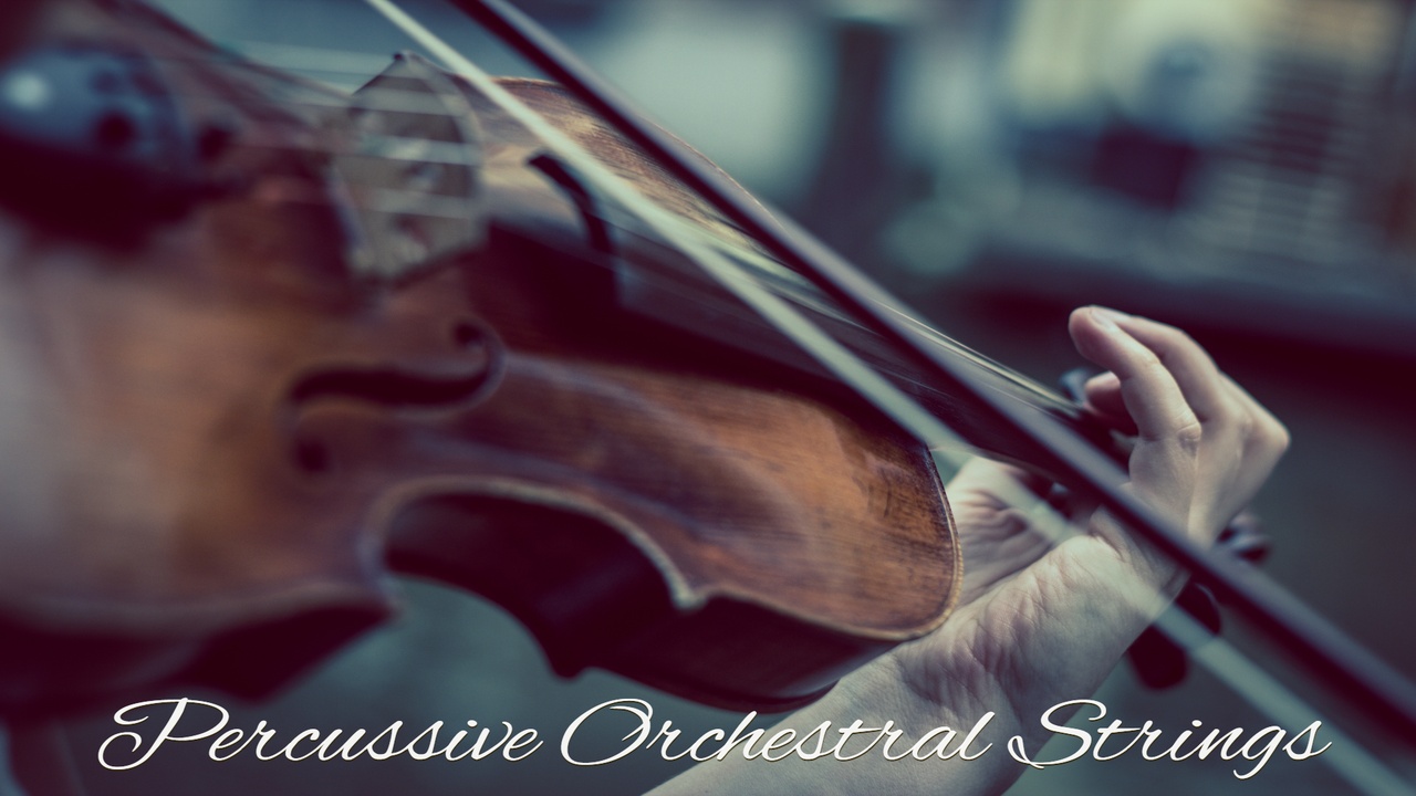 Media 1 for listing Percussive Orchestral Strings