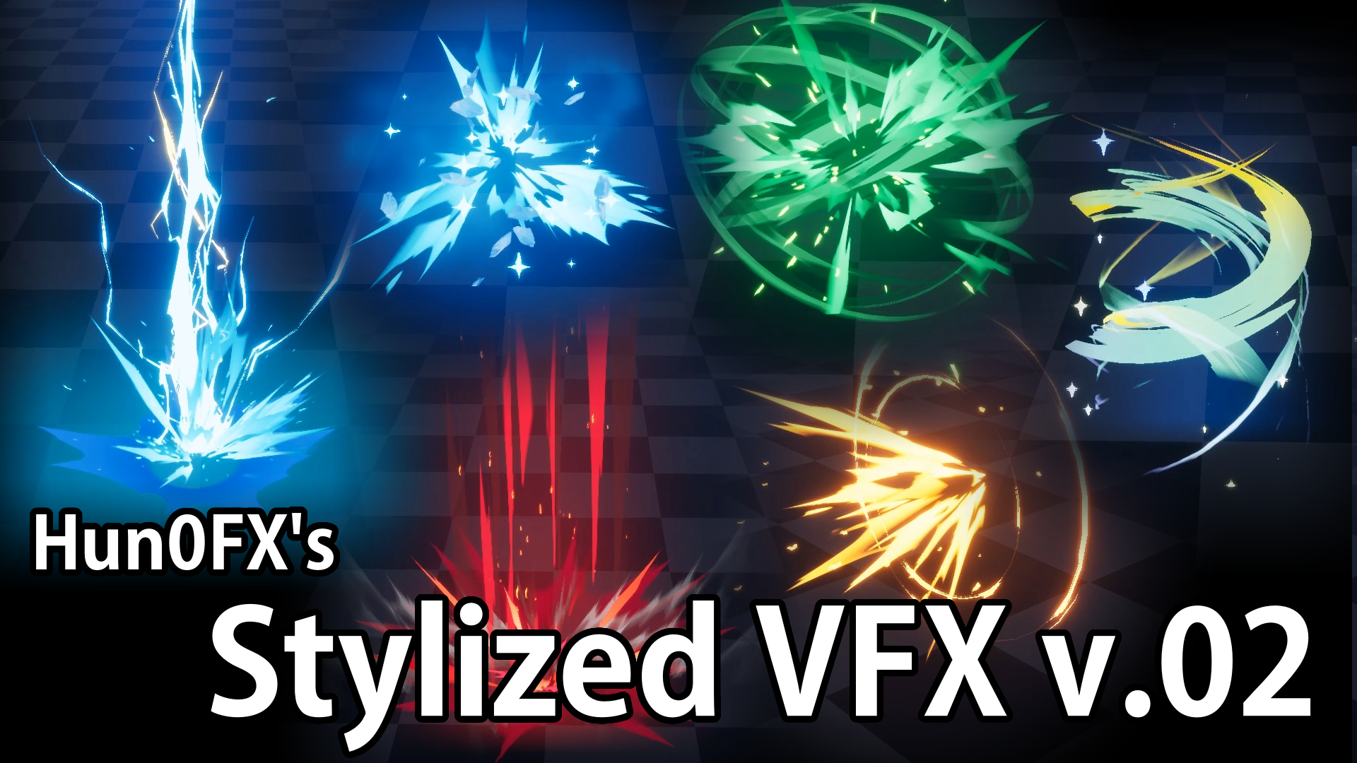 Stylized VFX vol.2 | Fab