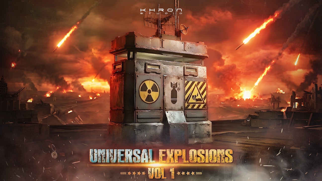 Media 1 for listing Universal Explosions Vol 1