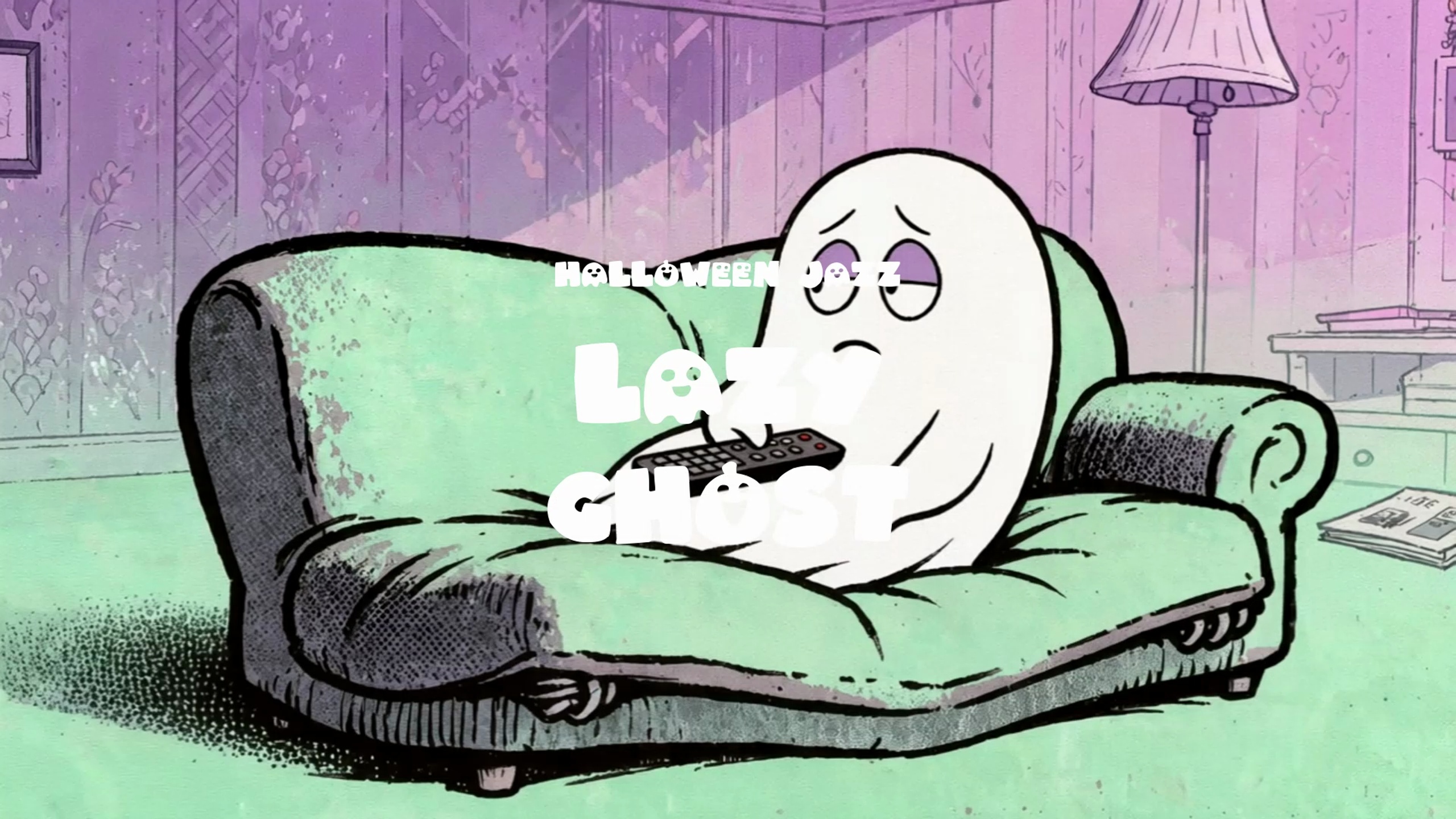 Media 1 for listing Lazy Ghost / Halloween Jazz