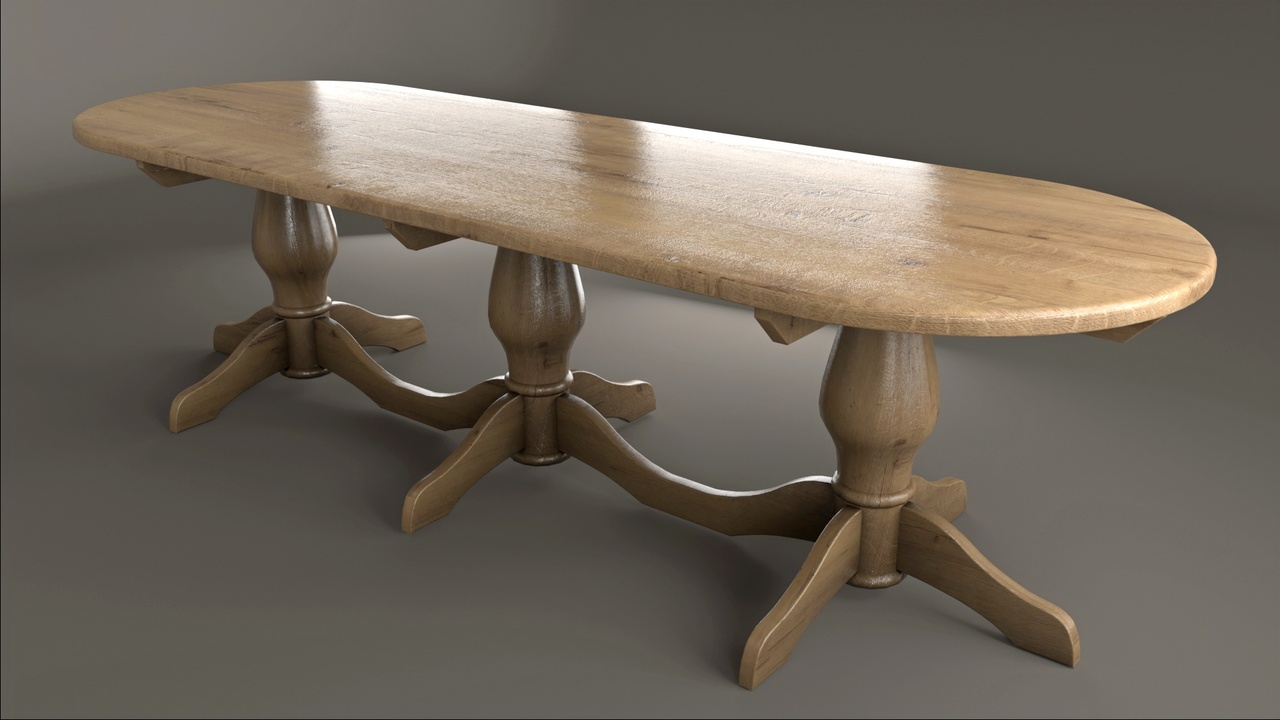 Media 1 for listing Oak table