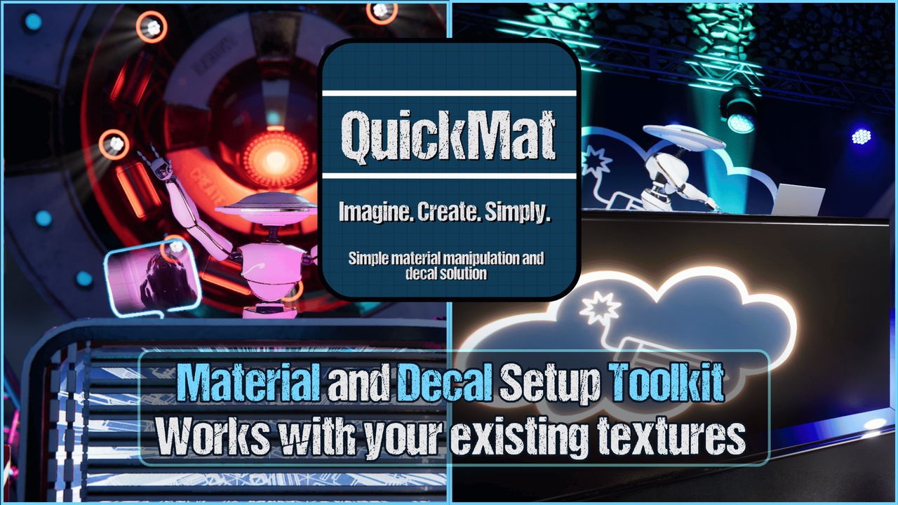 Media 1 for listing QuickMat