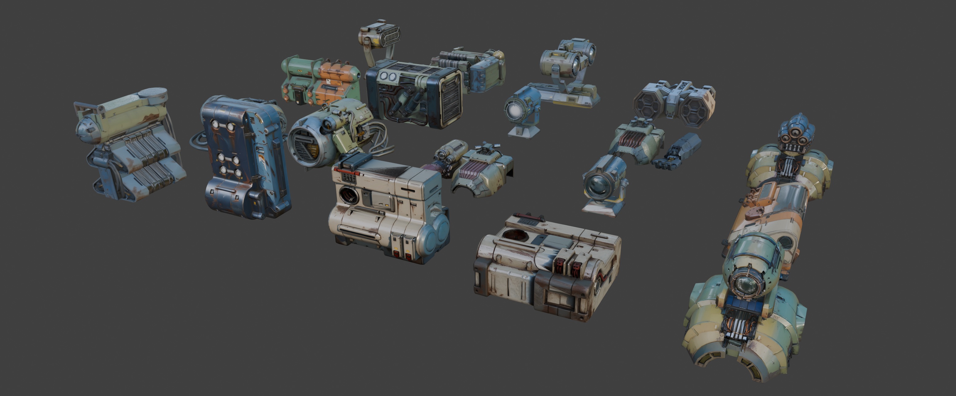 assets pack 2 | Fab