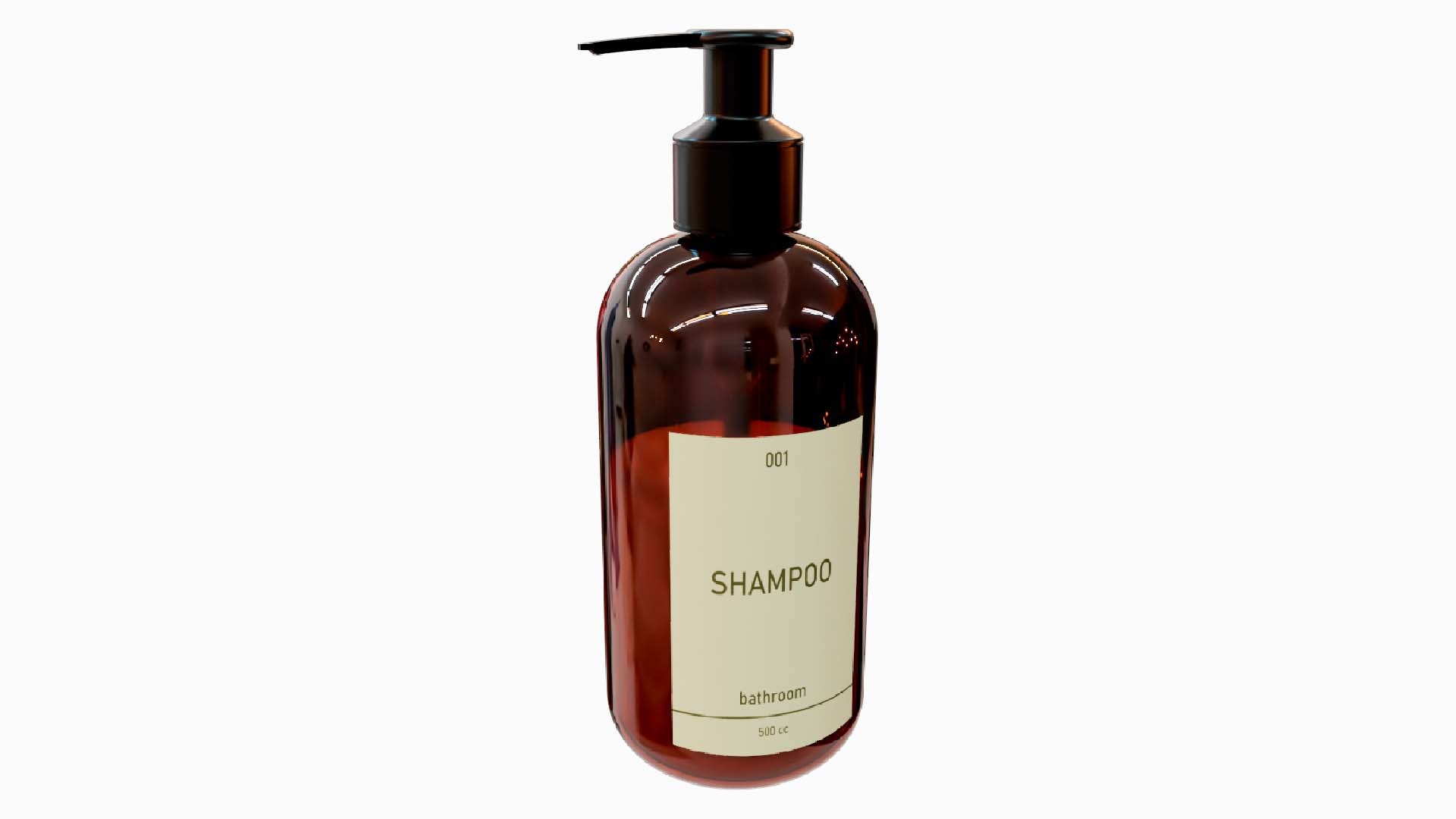 Shampoo Dispenser Bottle | Fab