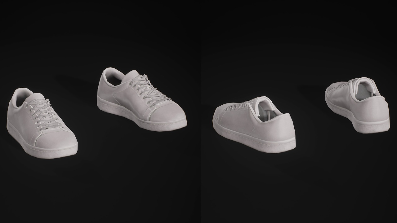 Media 1 for listing Sneakers - Metahuman
