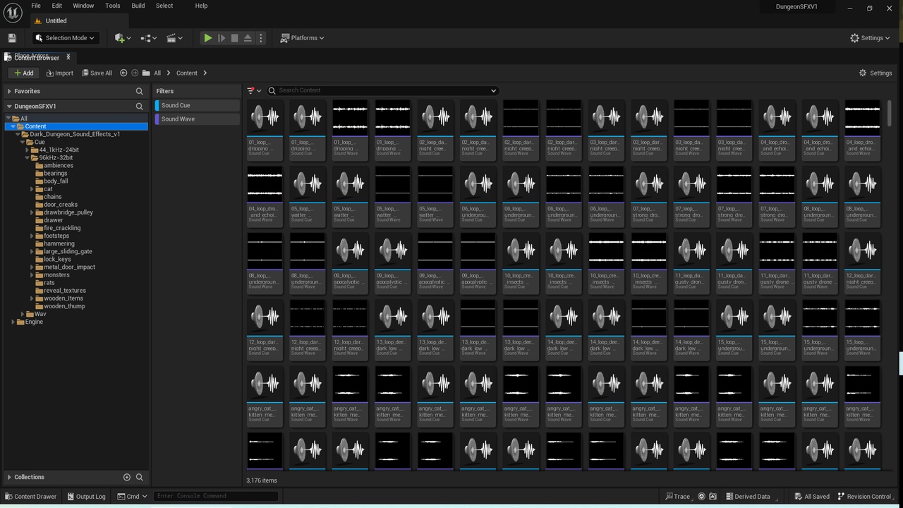 Media 1 for listing DARK DUNGEON SOUND EFFECTS VOL. 1