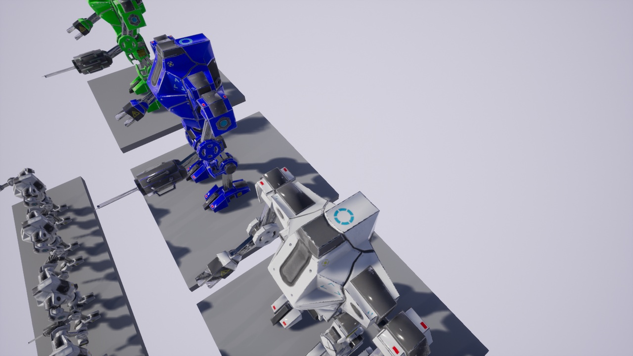 Media 1 for listing Tiny Sci Fi Welder Robot