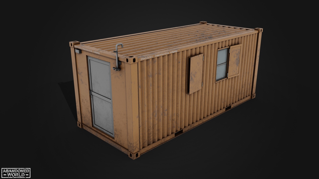 Media 1 for listing Container For Workers