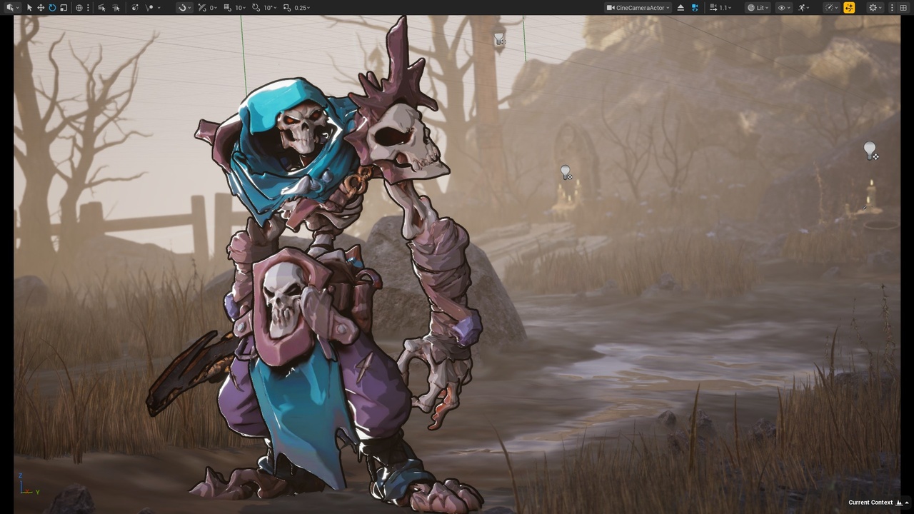 Media 1 for listing Grave Warden – Combat System Character (ONYX Framework)