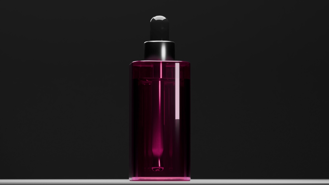 Media 1 for listing Essence Dropper Bottle 3D Model