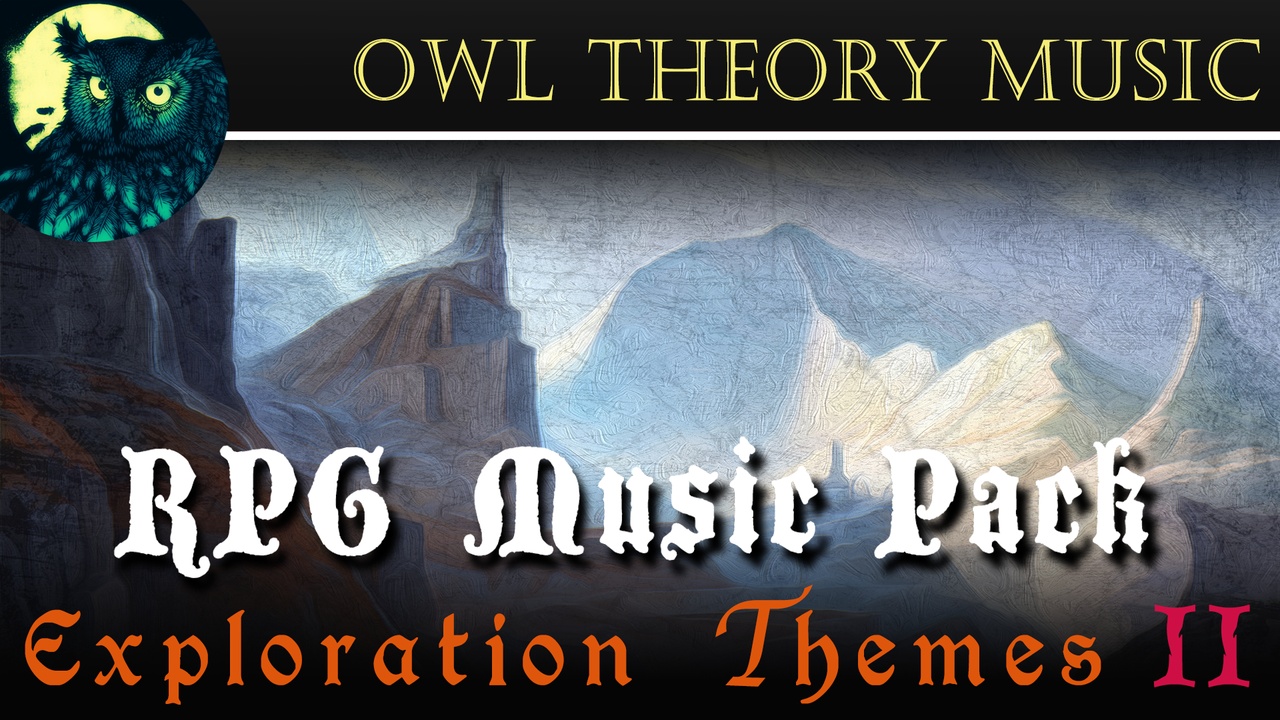 Media 1 for listing RPG Music Pack: Exploration Themes II