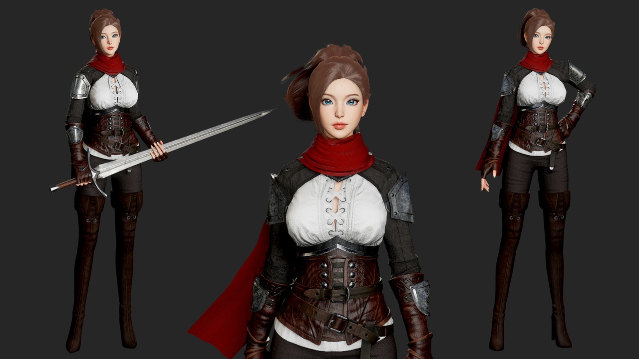 商品 Swordswoman 的媒体 1