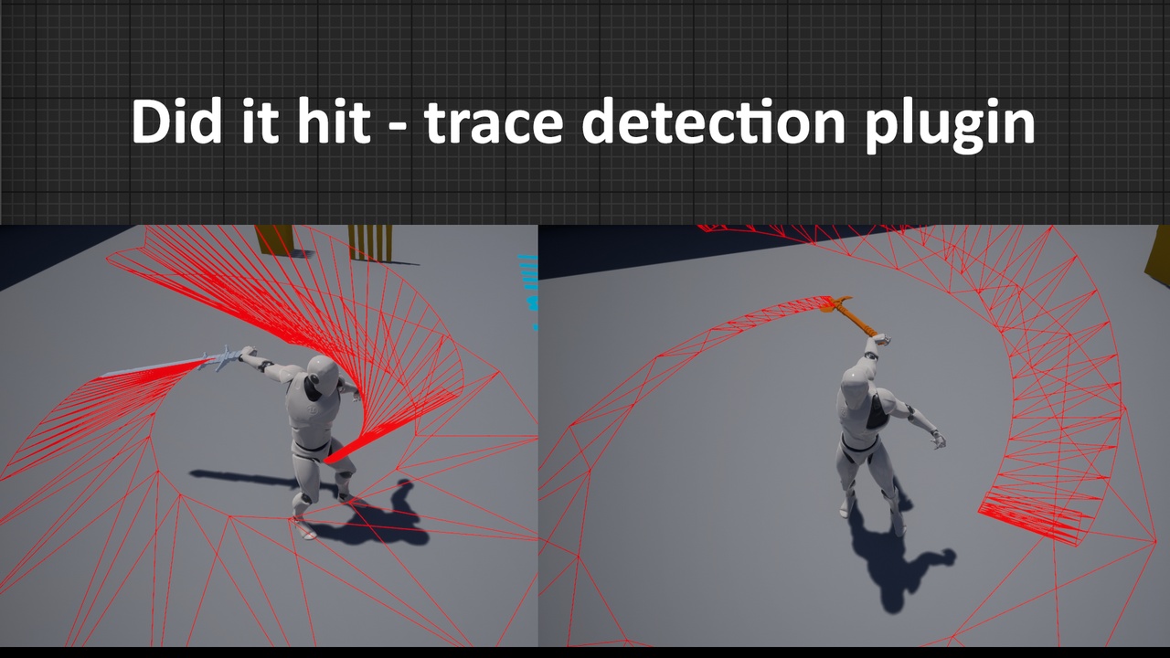 Media 1 for listing Did it hit - Trace Detection Plugin