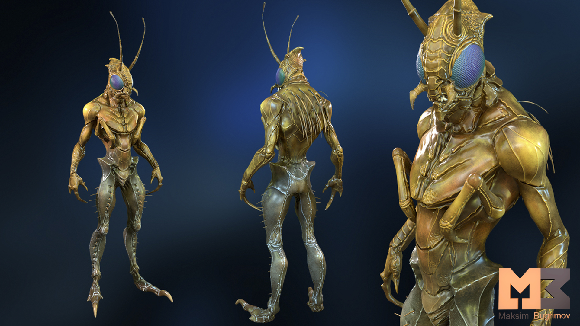 Creature Insect 02 | Fab