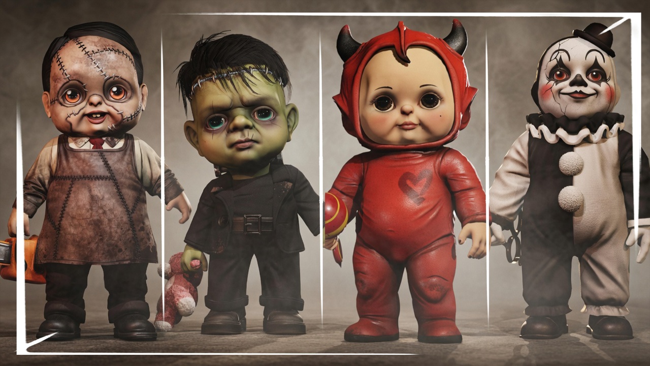 Media 1 for listing Horror Toys