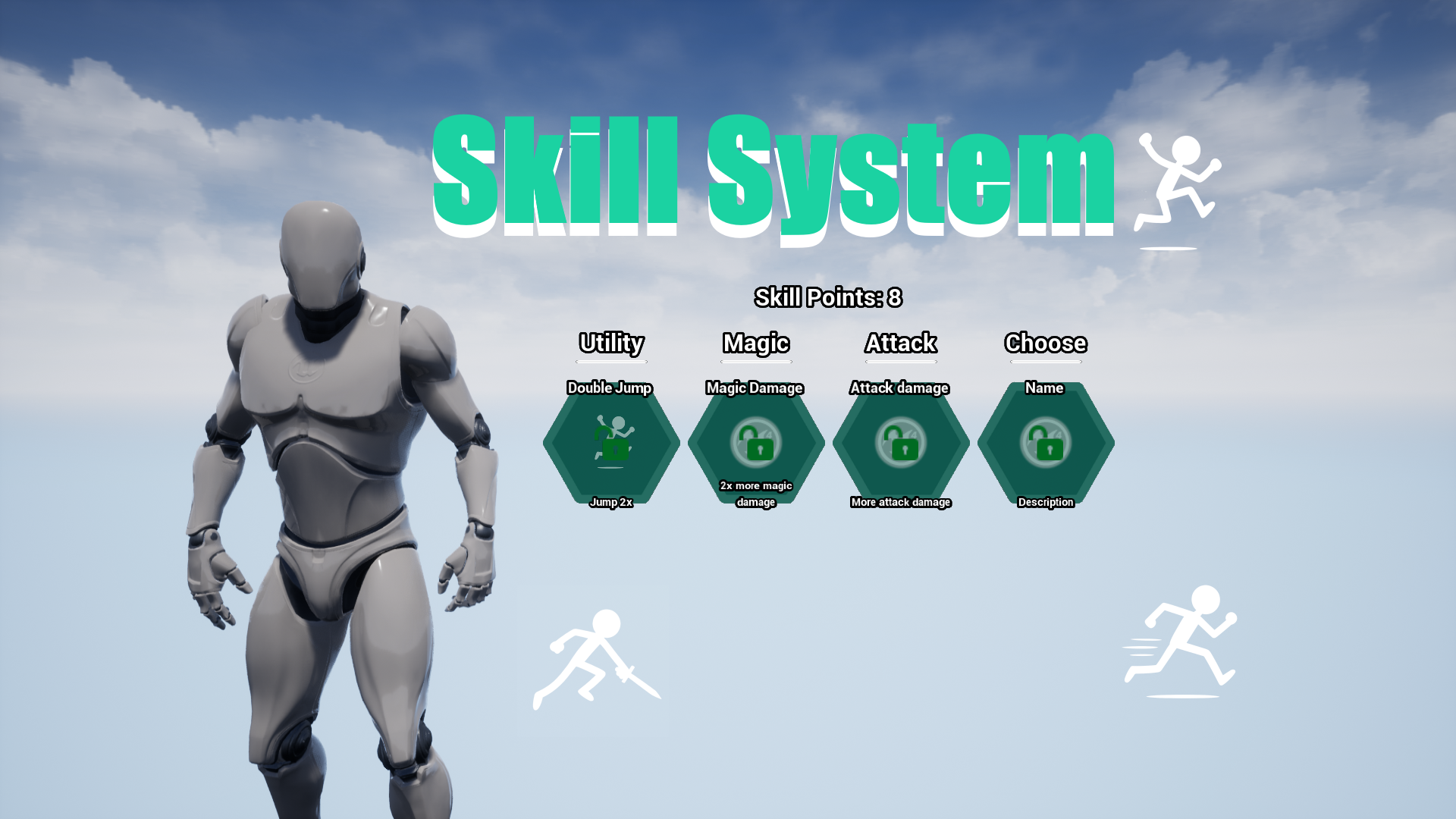 Skill System | Fab