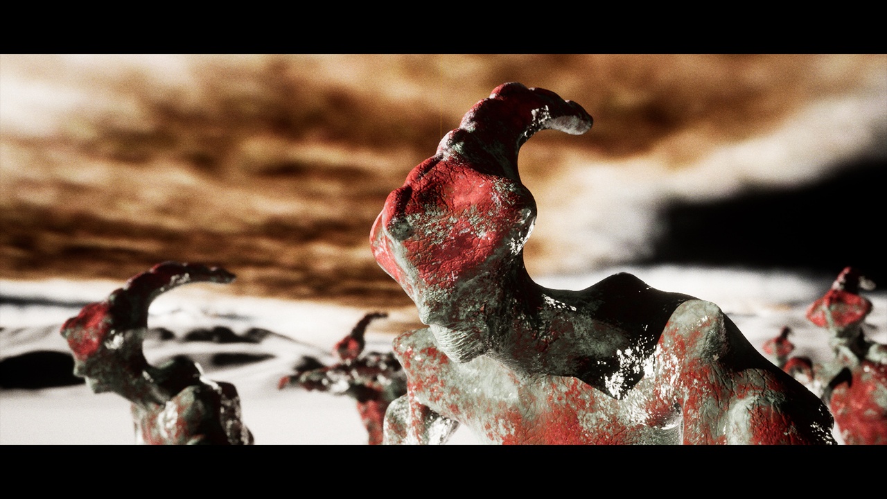Media 1 for listing Zombie Alien Character V1