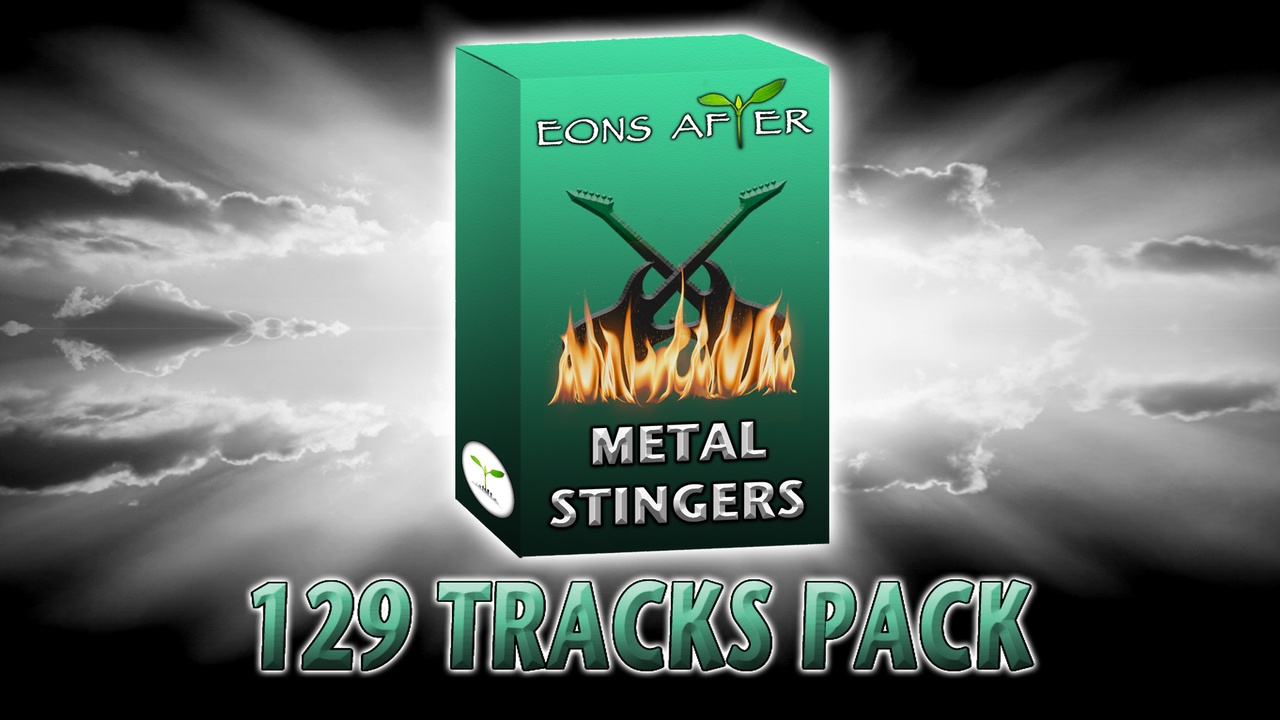 Media 1 for listing Metal Stingers 129 Track Pack