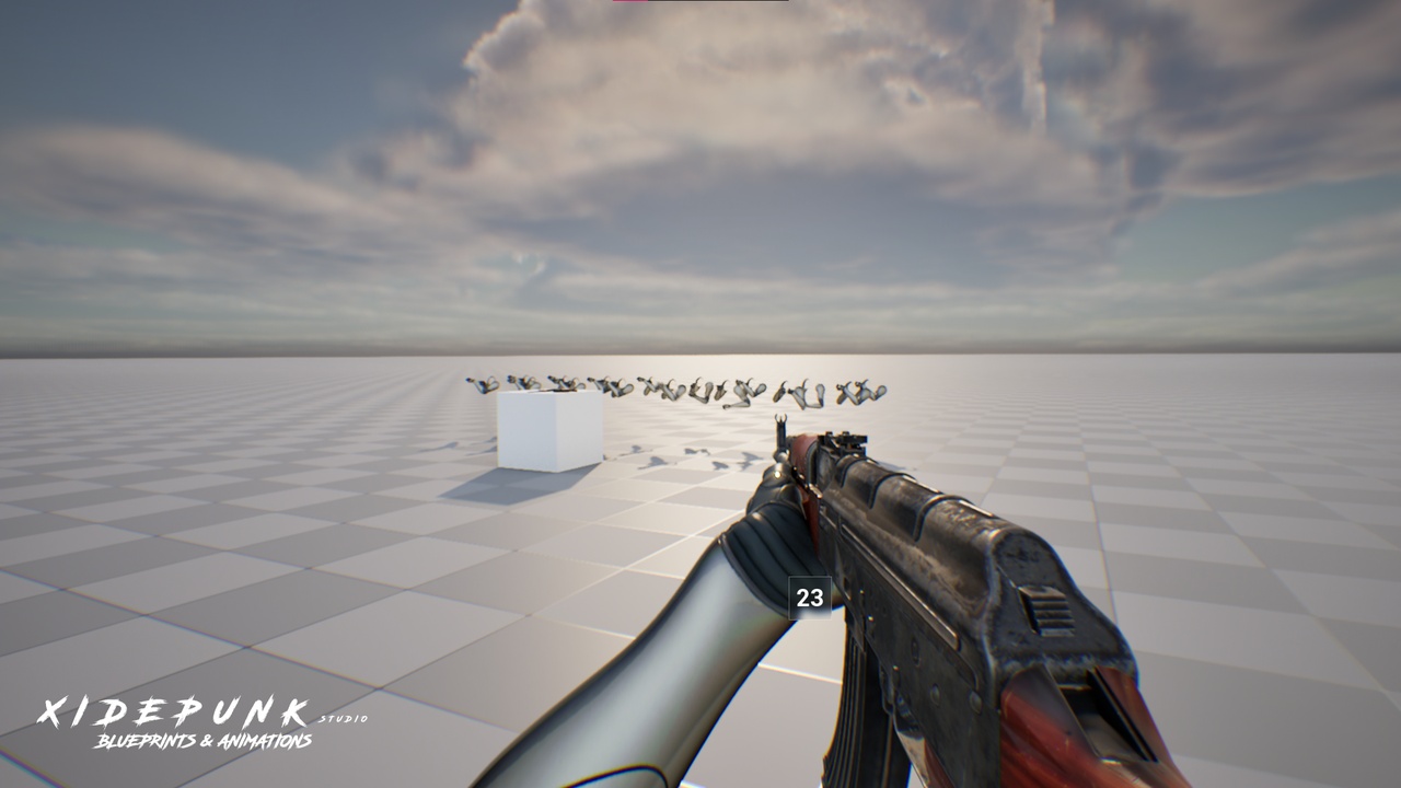 商品 Unreal Engine 5 Pro FPS Animation Bundle 的媒体 1