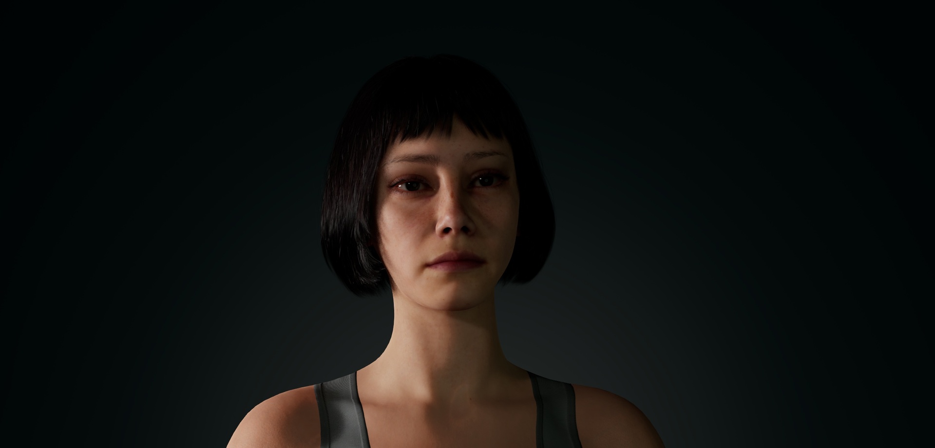 Media 1 for listing Celine - Metahuman Character