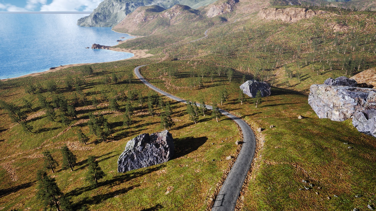 Media 1 for listing Coastal Mountain Range Environment
