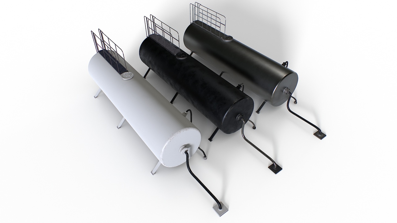 Media 1 for listing Industrial metal tank