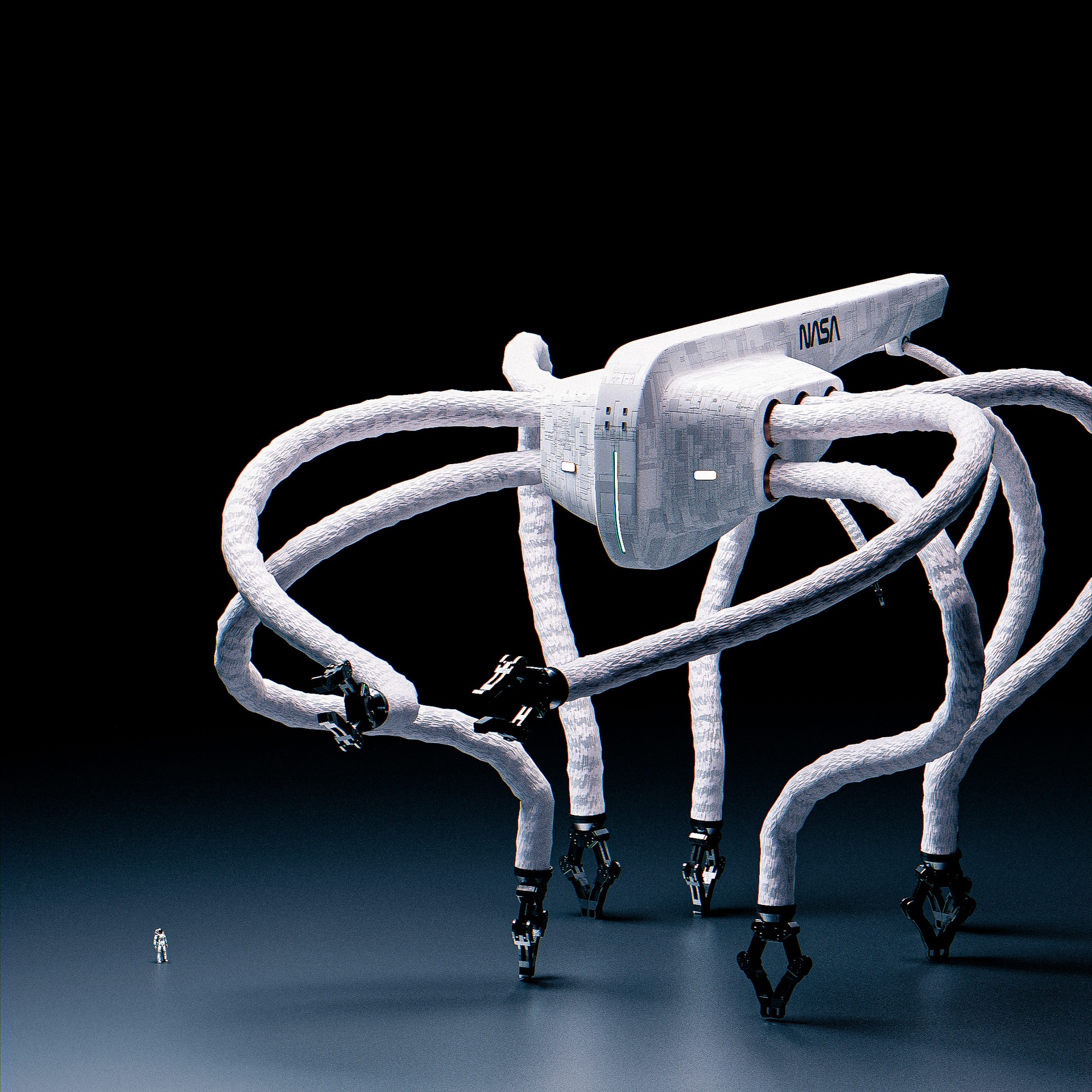 Media 1 for listing Octopod - Deep Space Constructor Scifi Machine