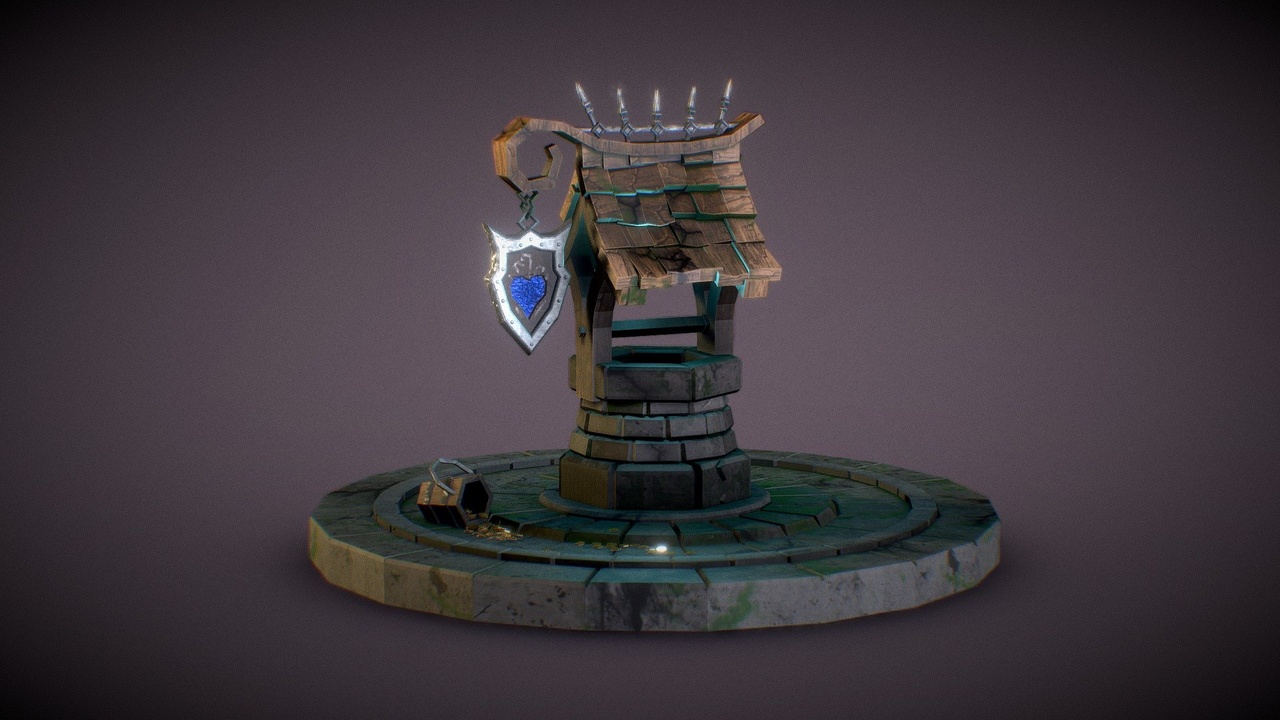 Media 1 for listing Stylized Well
