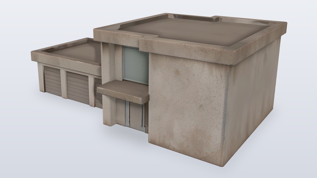 Media 1 for listing Modern Concrete Villa with Three Car Garage