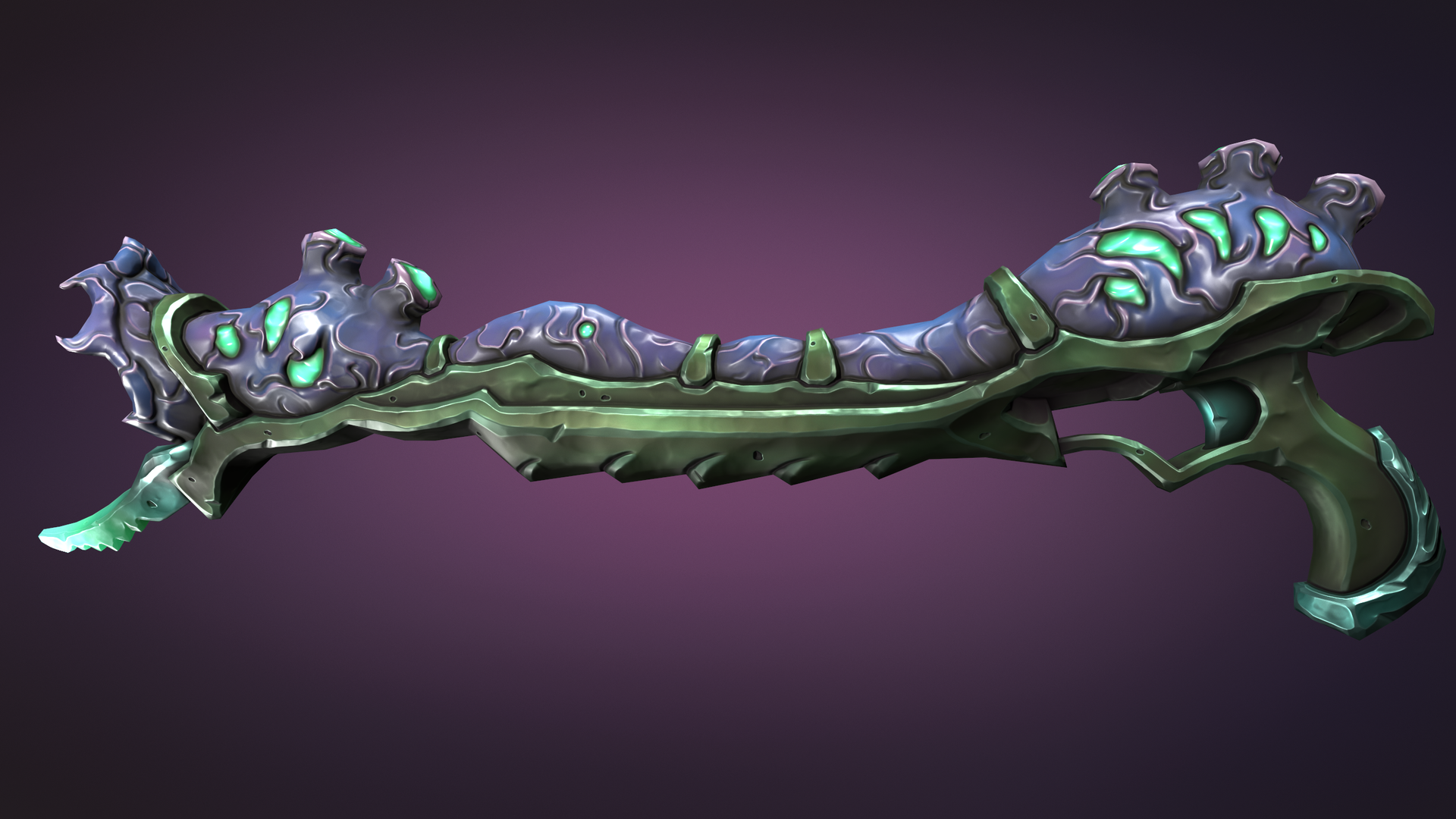 Alien musket | Fab