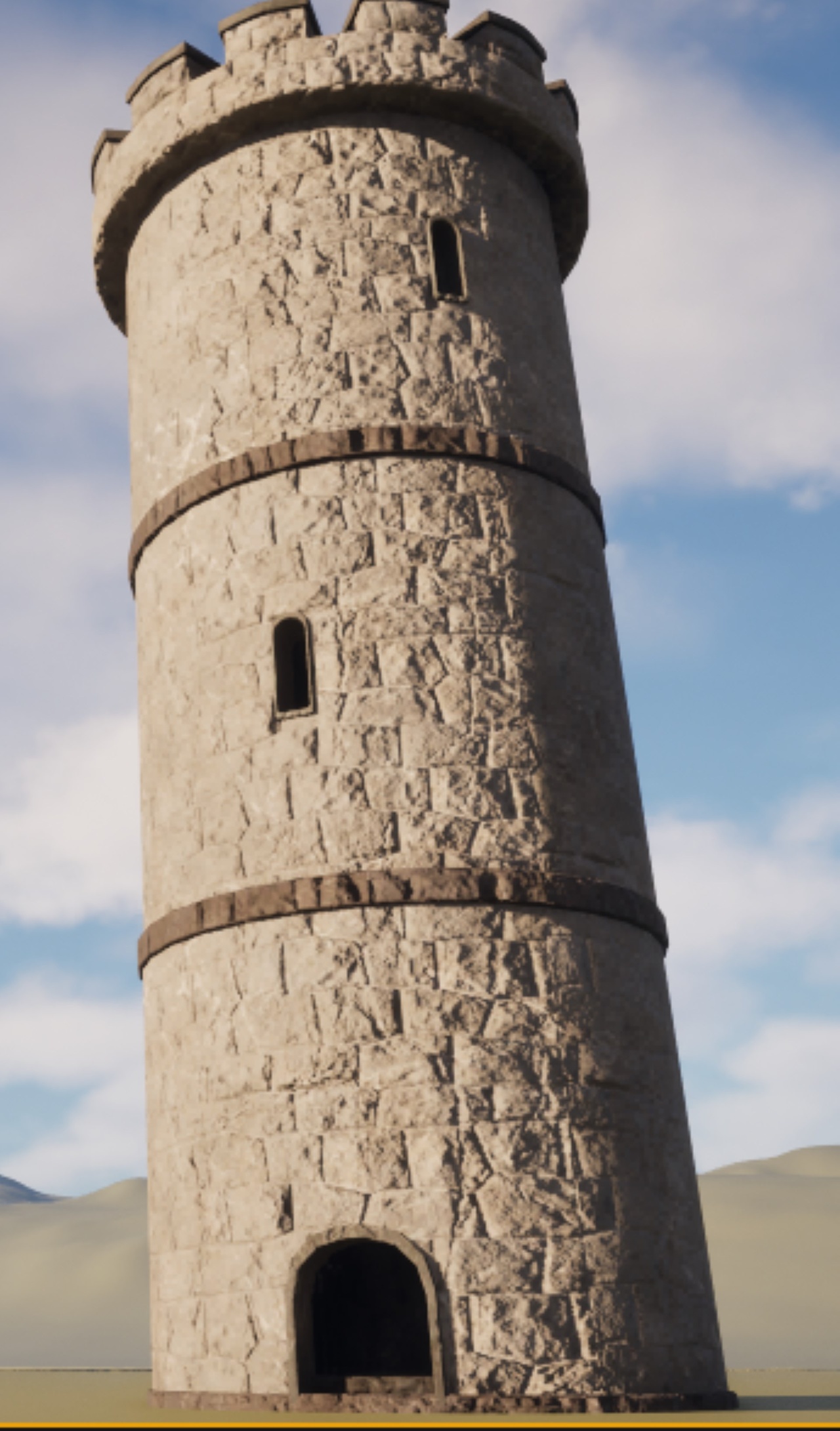 Media 1 for listing Medieval Castle Tower 4
