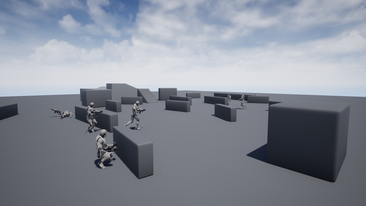 Media 1 for listing Squad & Team Combat AI