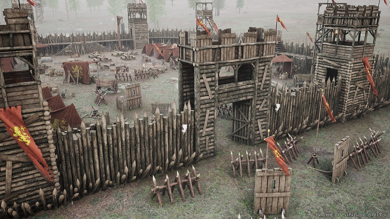 Média 1 pour l'article Wooden Fort