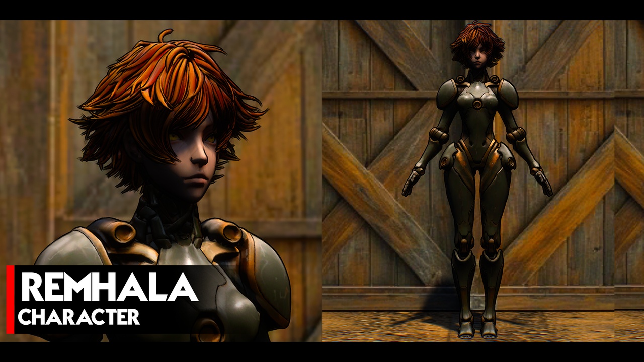 Media 1 for listing Remhala - Character | Free