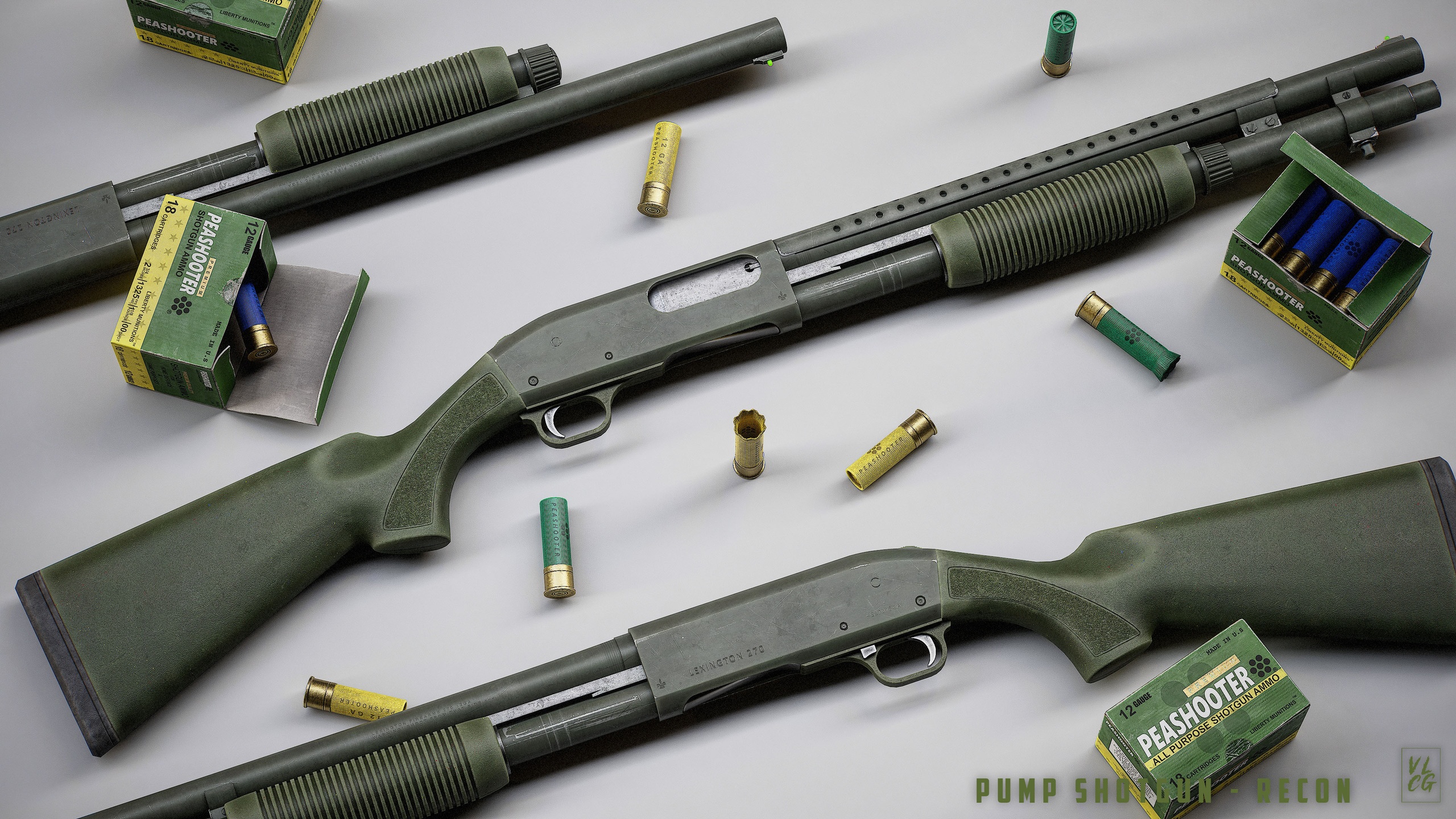 Media 1 for listing VLCG - Pump Shotgun Recon Skin