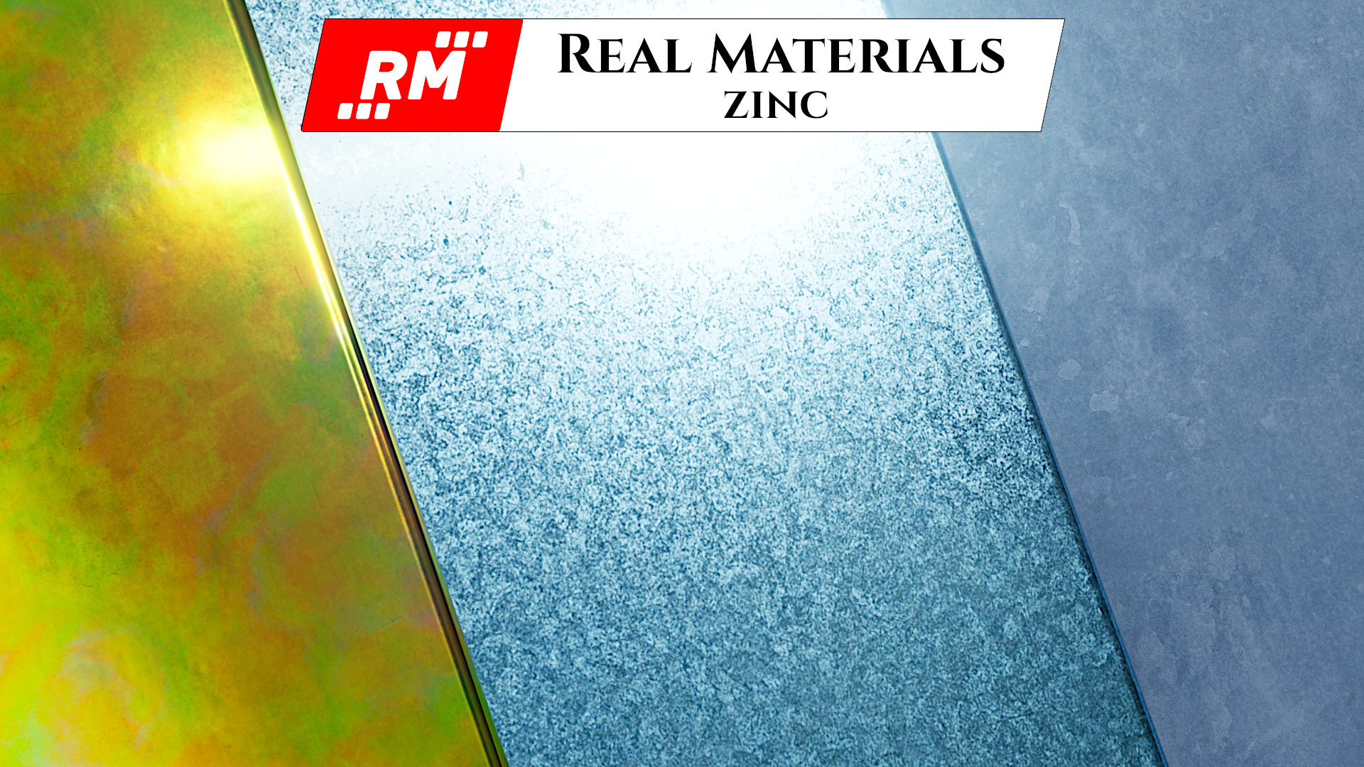 Real Materials - Zinc | Fab