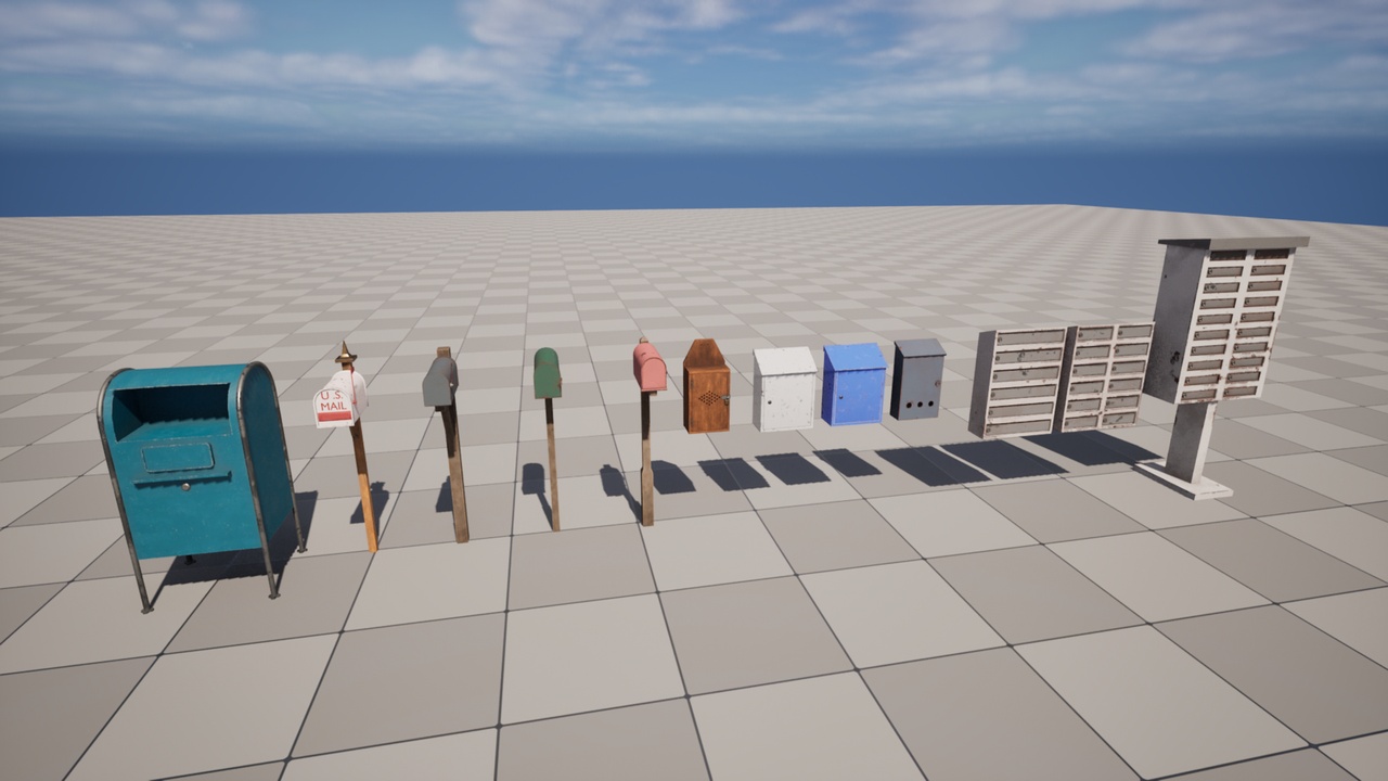 Media 1 for listing Mailboxes
