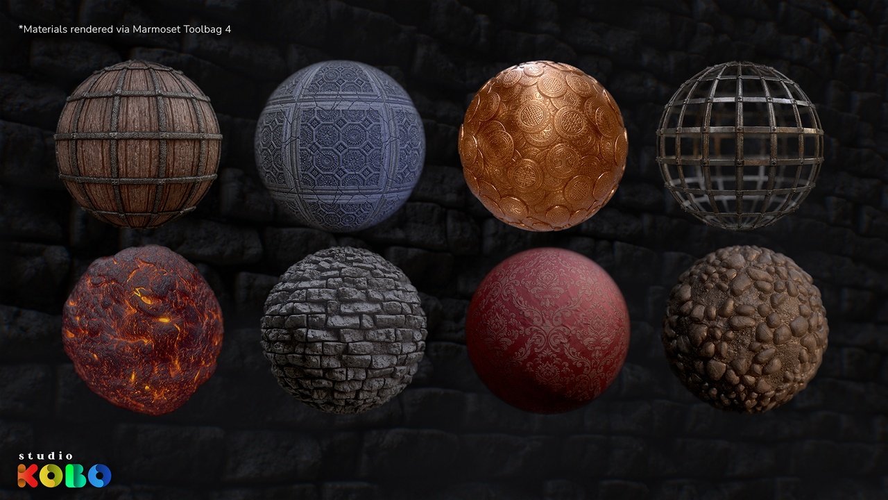 Media 1 for listing Kobo's Materials Volume I: Dungeons