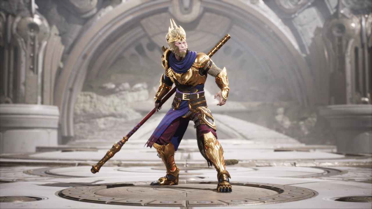 Paragon: Wukong 제품 등록을 위한 미디어 1개