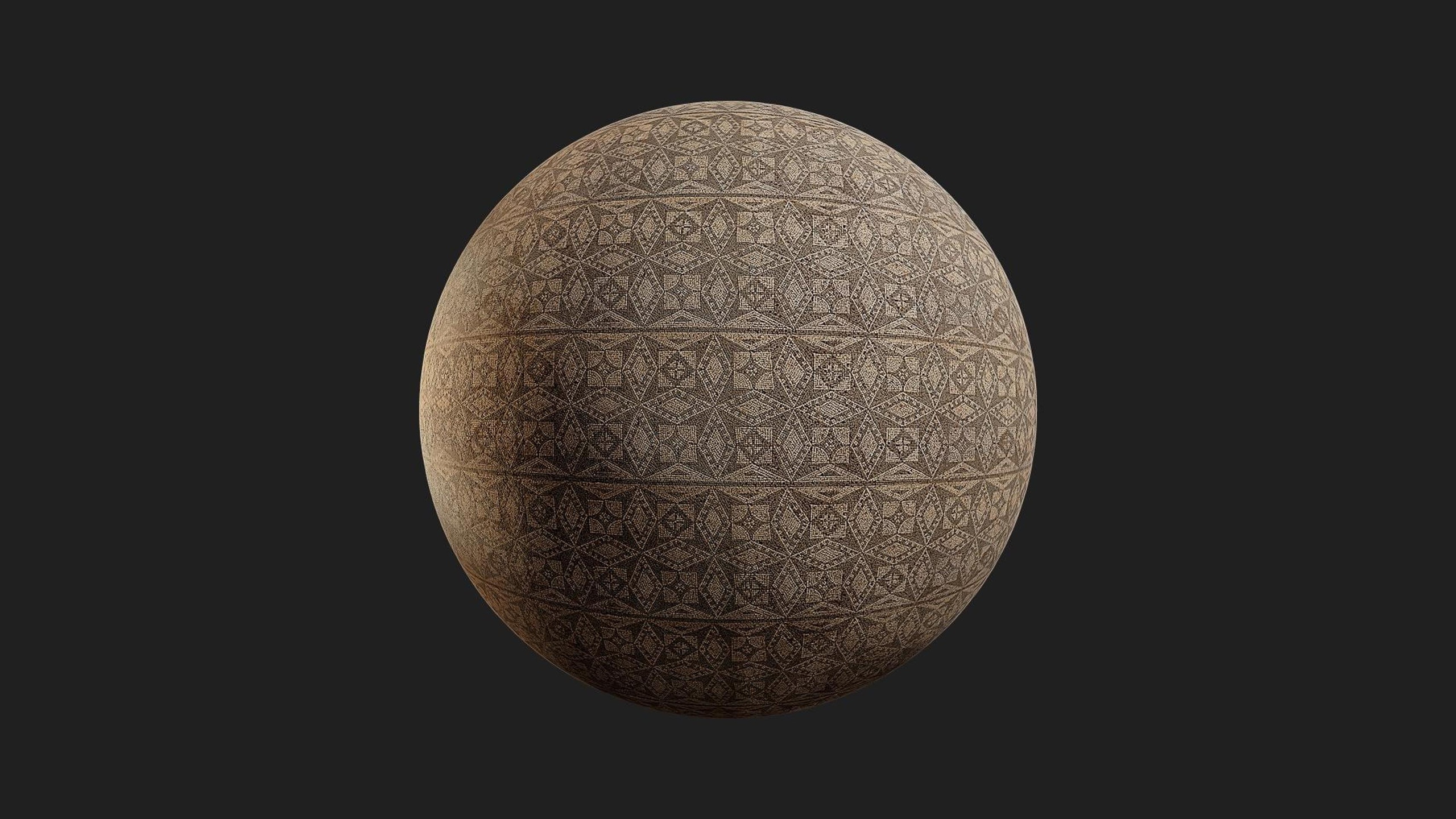 Media 1 for listing Roman Mosaic