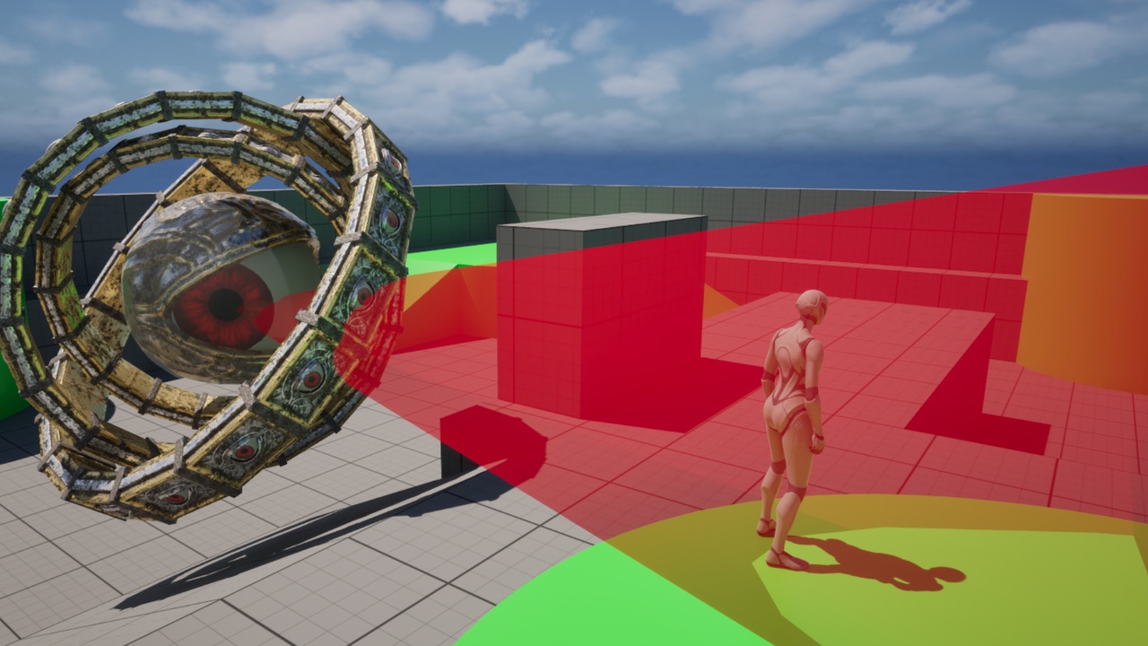 Media 1 for listing Enemy Detection Set Piece